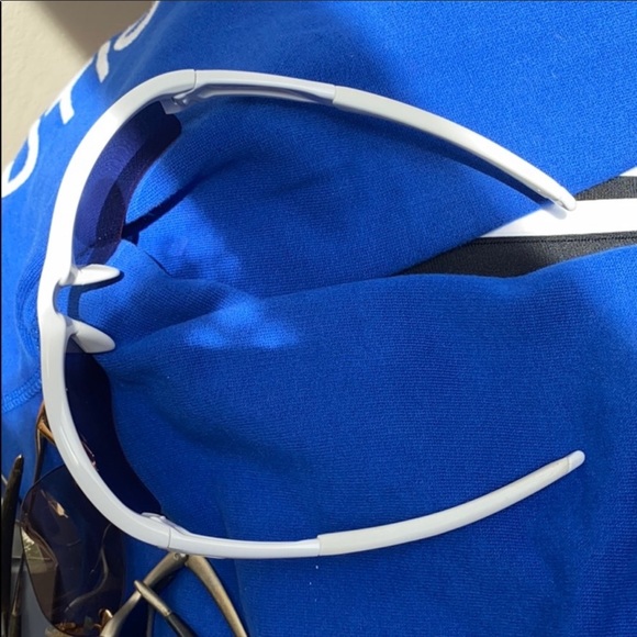 💕HP💕2 Oakley sunglasses purple pink polarized - Picture 10 of 13